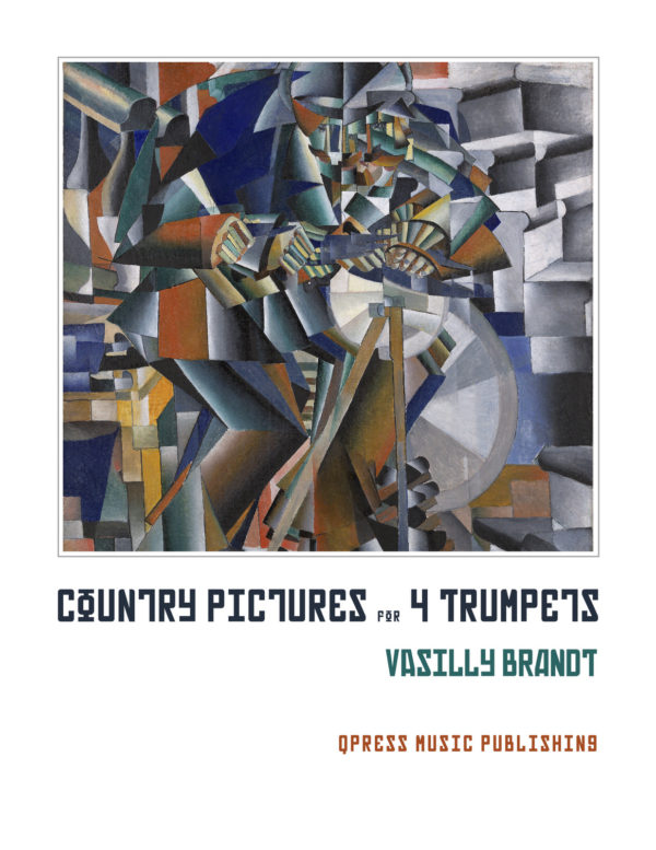 Brandt, Country Pieces for Four Trumpets