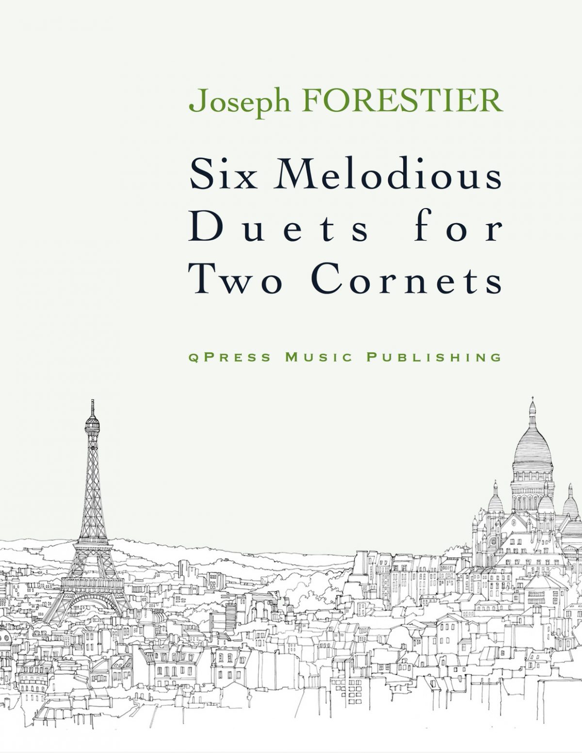 Forestier, Six Melodious Duets-p01
