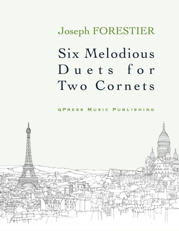6 Melodious Duets for Two Cornets