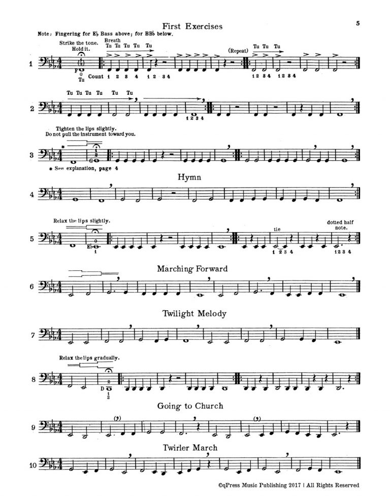 Johnson, Aeolian Method for Eb Tuba and Bb Bass-p05