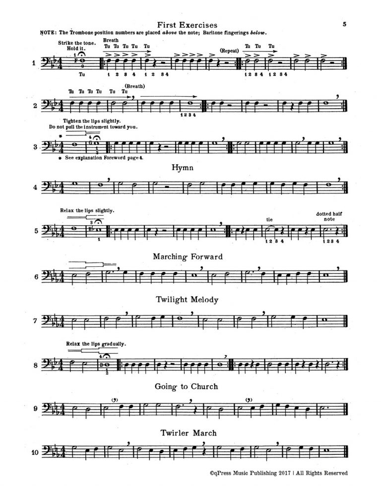 Johnson, Harold M., Aeolian Method for Trombone-p05