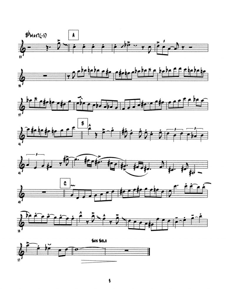 Roditi, Note by Note Transcriptions-p05
