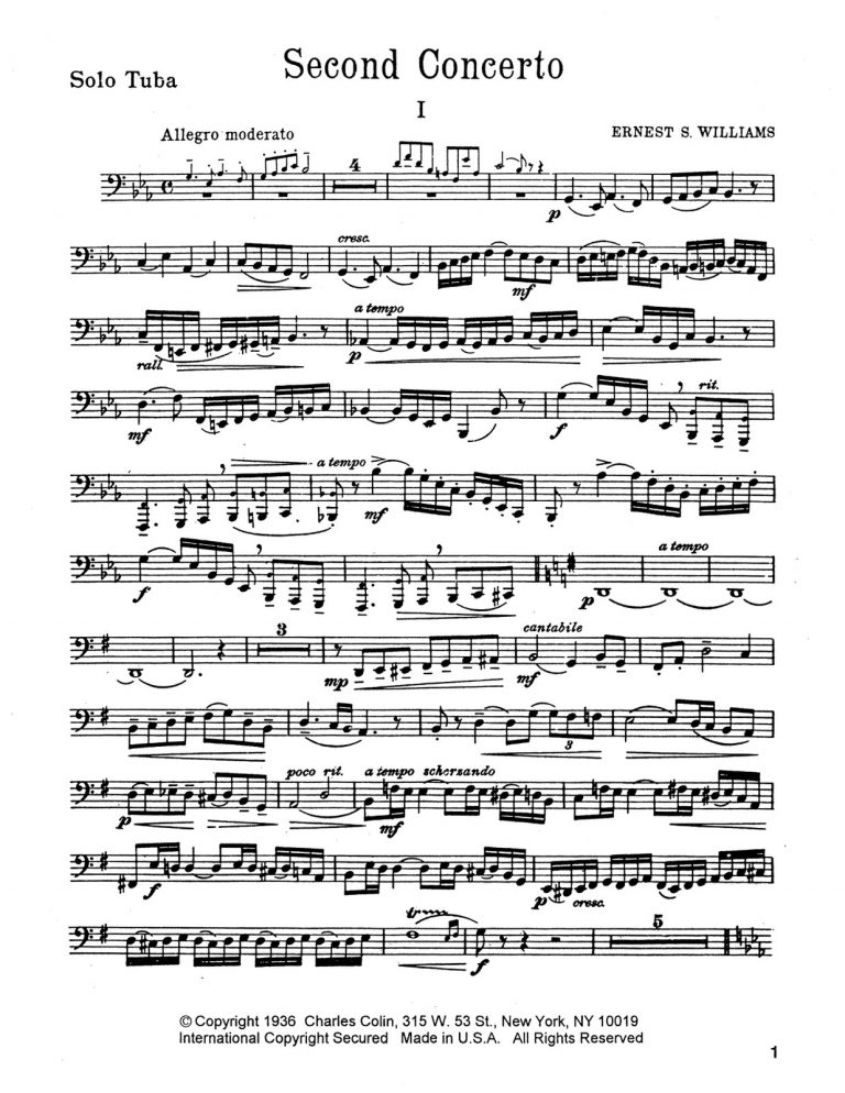 Williams, Concerto for Tuba-p03