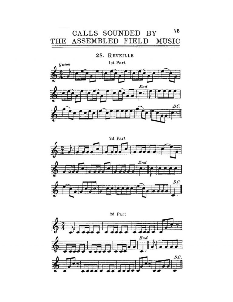 Canty, Daniel J., Field Musician's Manual-p040