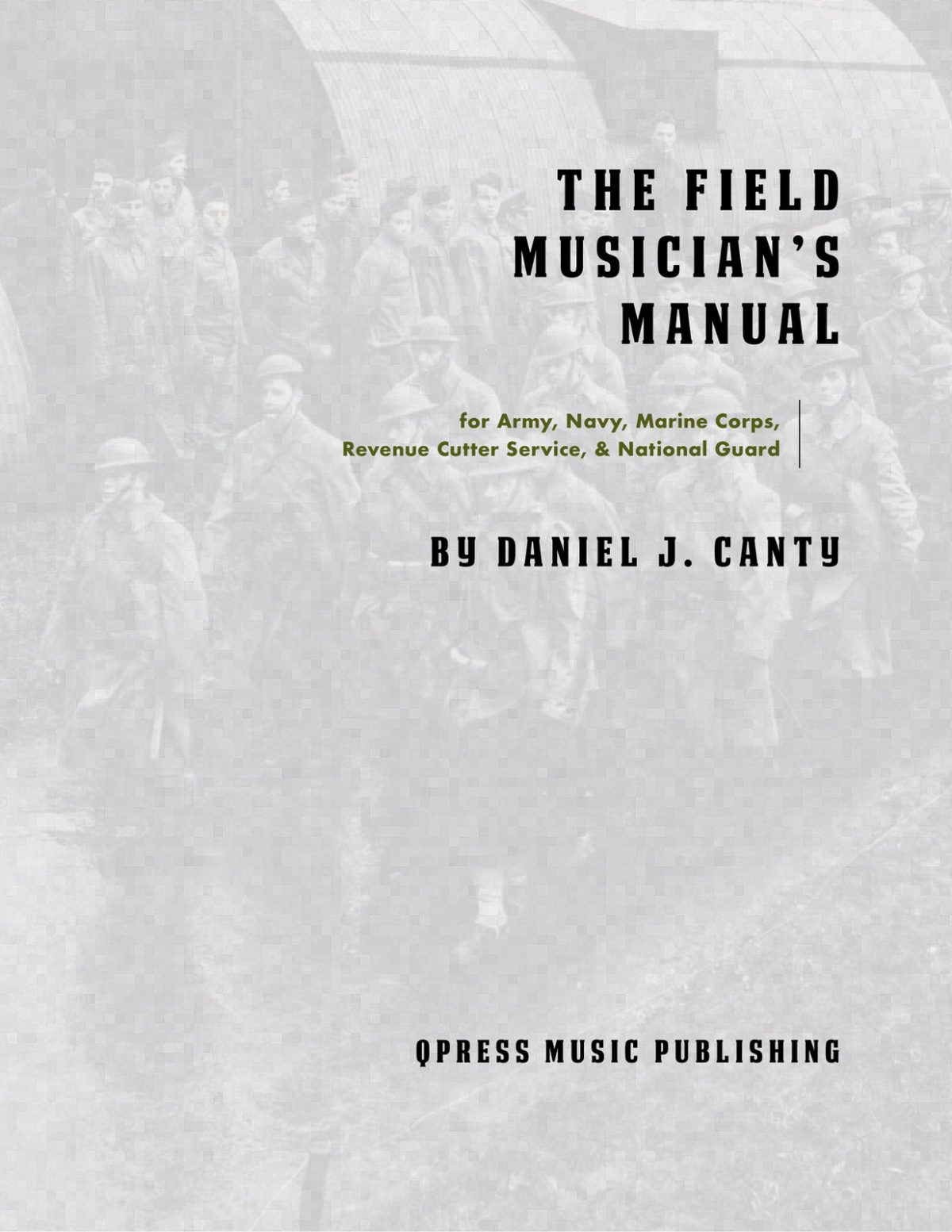 Field musicians manual cover