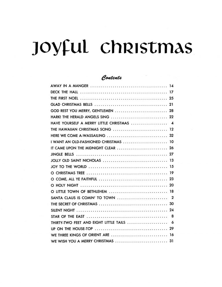 Joyful Christmas for Two Trumpets