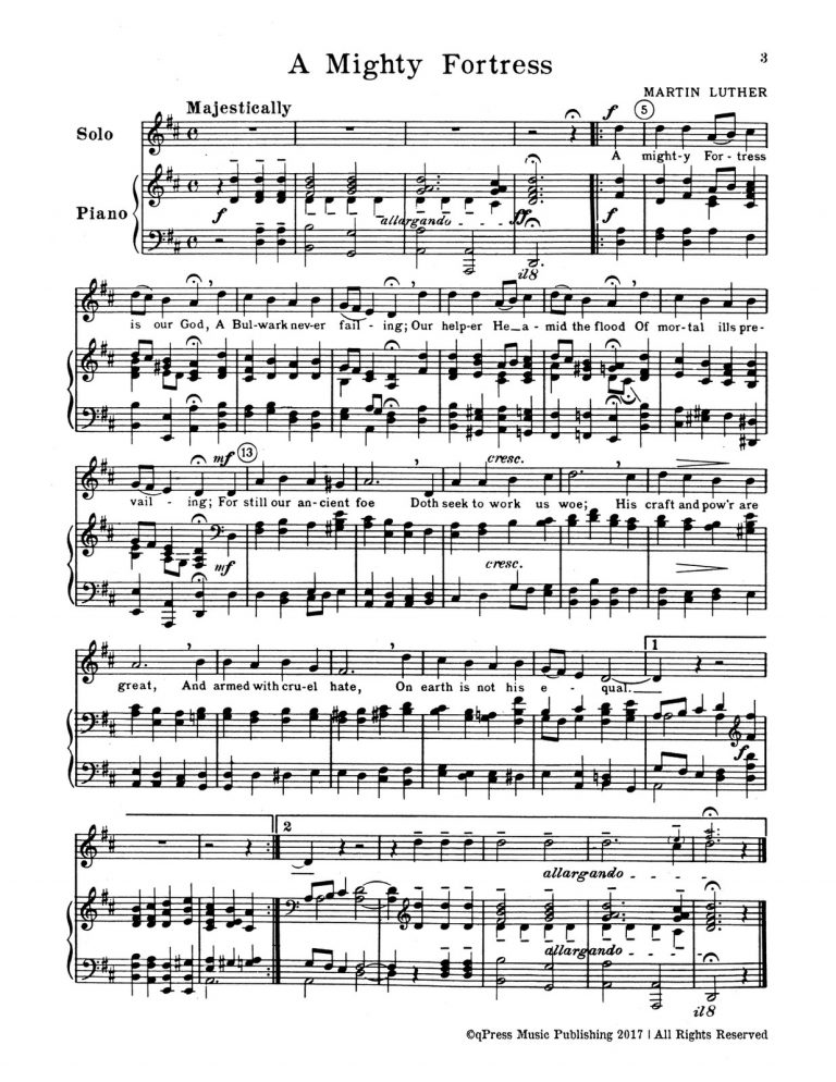 Long, Devotional Solos for Church and Program Use (Trumpet and Piano)-p21