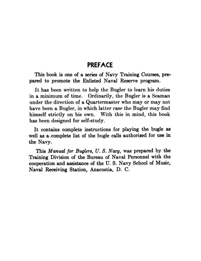Manual for Buglers, US Navy-p02
