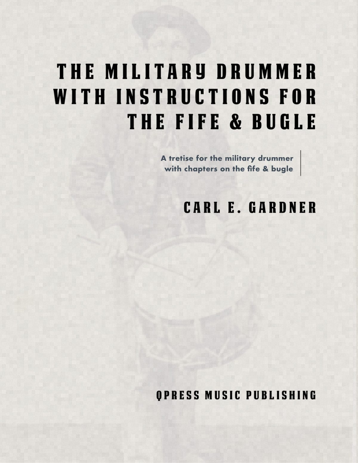 Military drummer cover