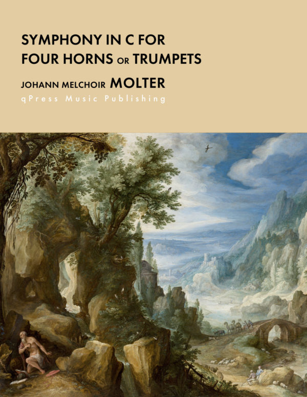 Molter, Symphony in C for 4 Trumpets or Horns