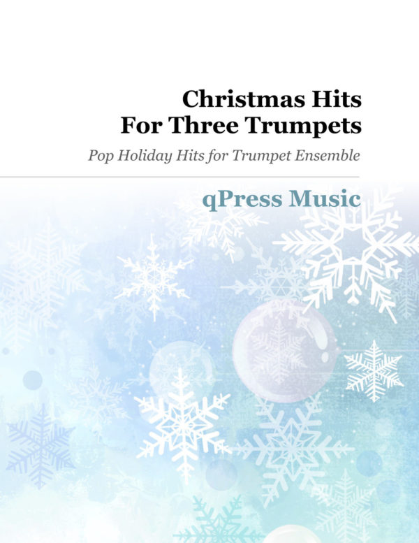 Various, Christmas Hits for Three Trumpet