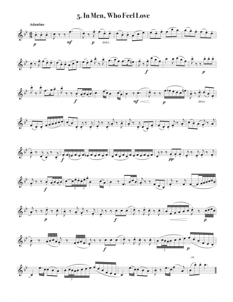 Mozart-Veldkamp, 17 Duets The Magic Flute Trumpet 1 2