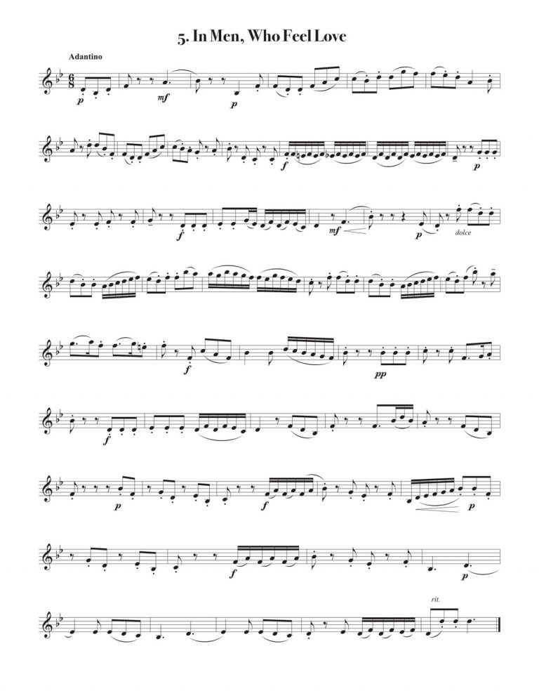 Mozart-Veldkamp, 17 Duets The Magic Flute Trumpet 2 3