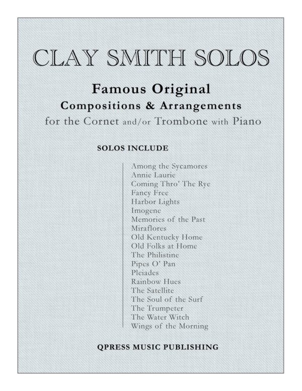 Smith, Clay, Solo Collection (Score and Parts)-p001