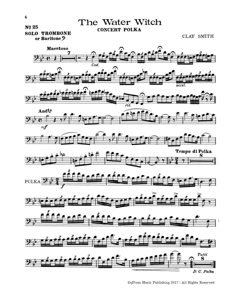 Smith, Clay, Solo Collection (Score and Parts)-p040