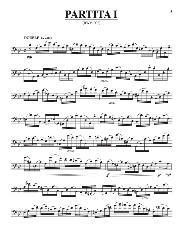 Veldkamp-Bach, JS Bach Collection for Trombone-p05