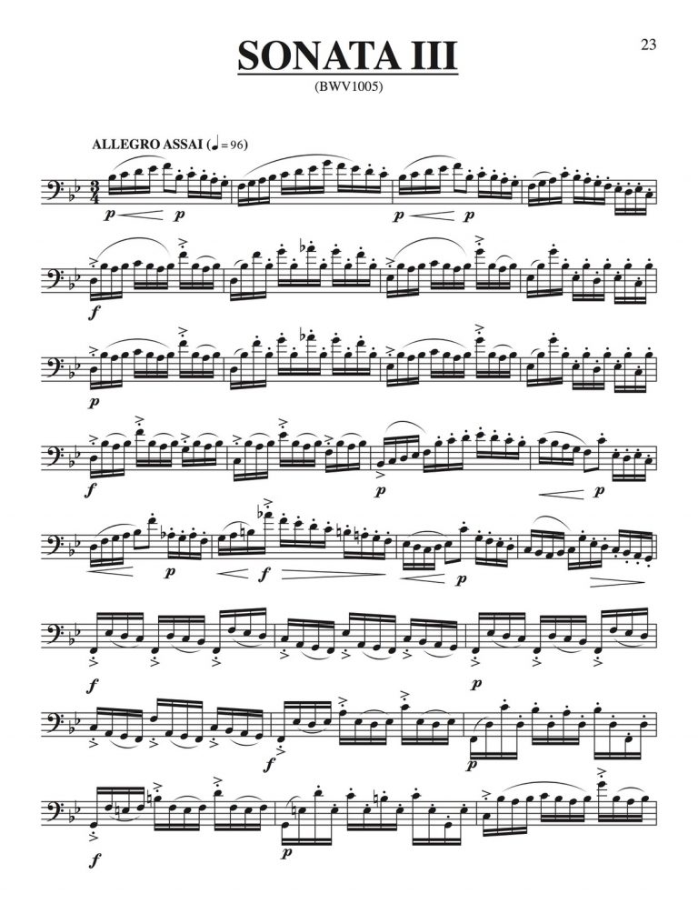 Veldkamp-Bach, JS Bach Collection for Trombone-p23