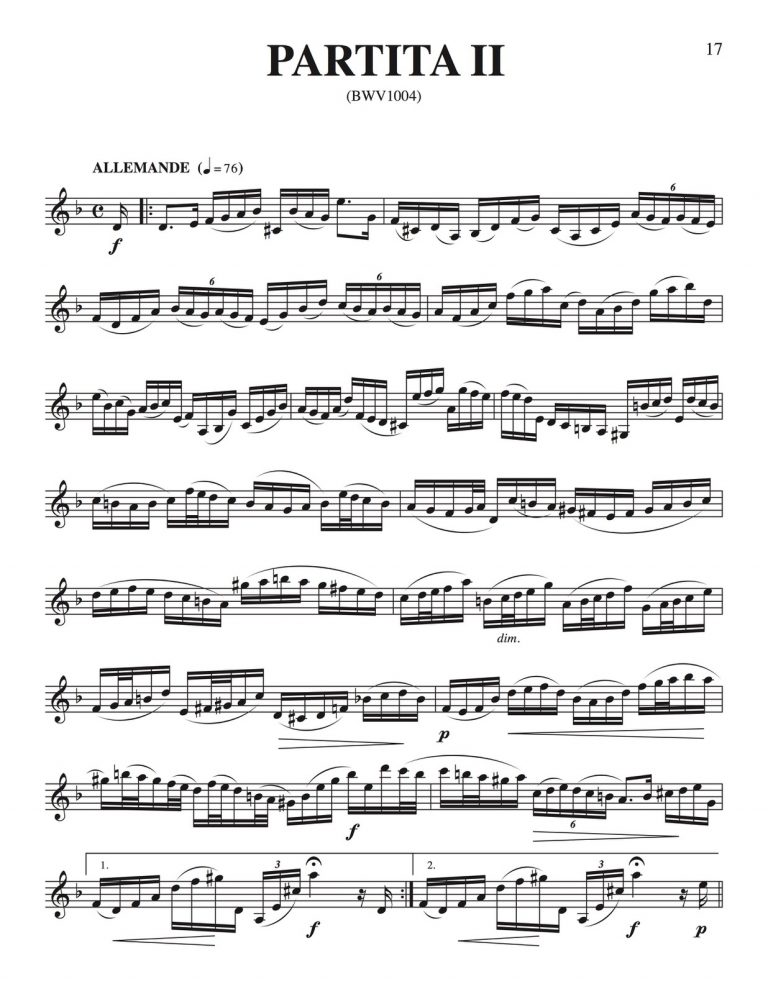 Veldkamp-Bach, JS Bach Collection for Trumpet-p17