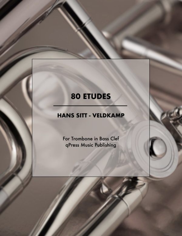 80 Studies for Trombone (selections)