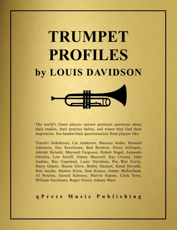 Davidson, Trumpet Profiles-p01