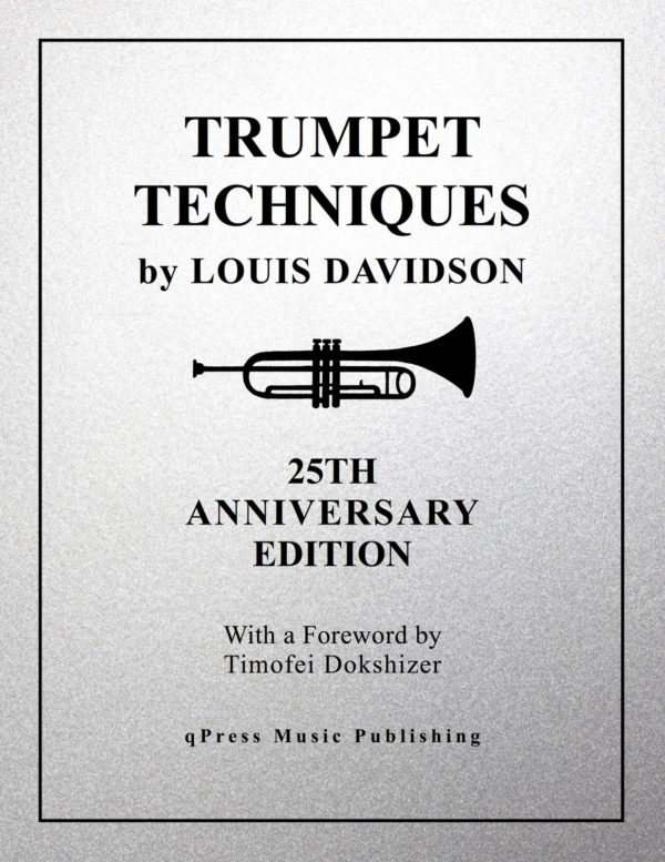 Davidson, Trumpet Techniques Cover