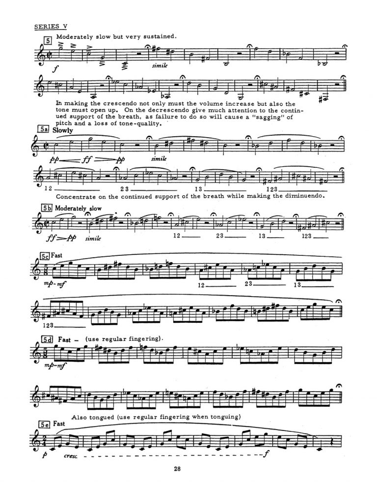 Davidson, Trumpet Techniques-p38
