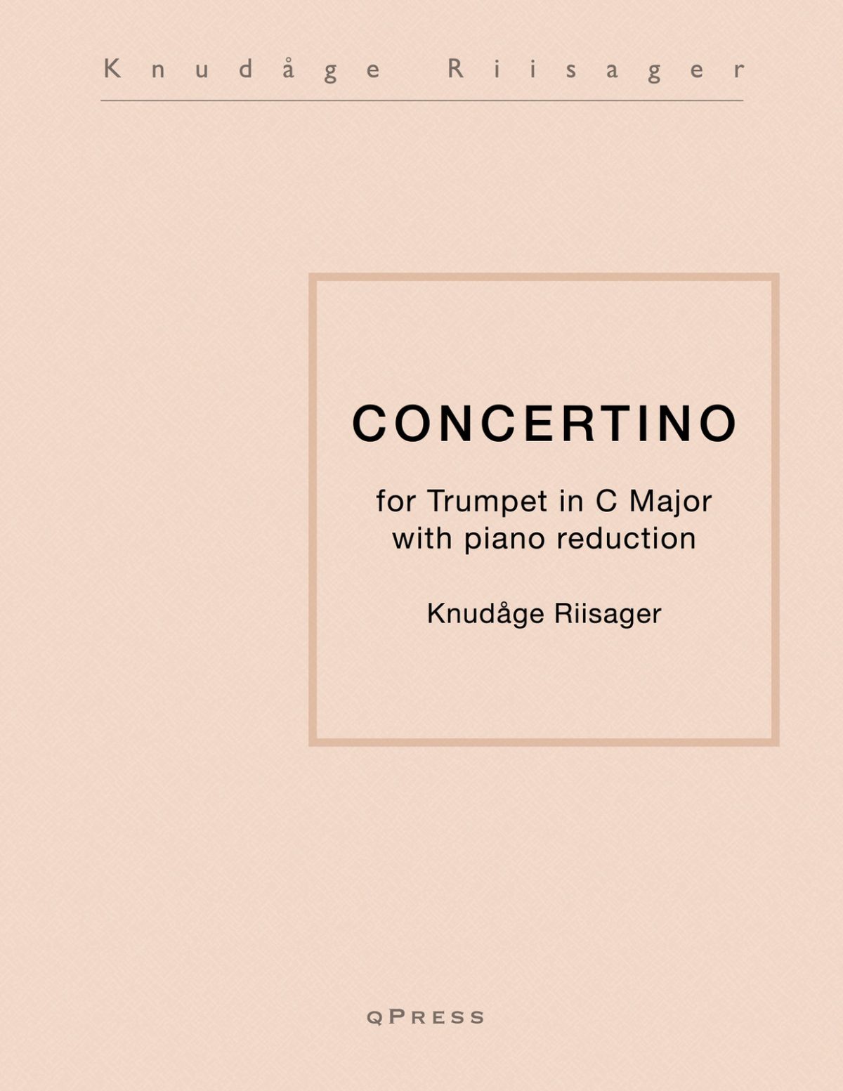 Riisager, Knudage, Concertino (Part and Score)-p01