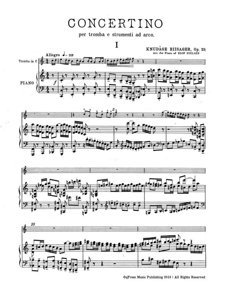 Riisager, Knudage, Concertino (Part and Score)-p16
