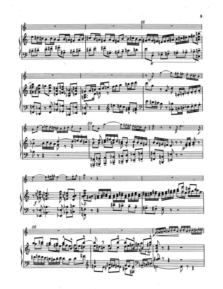 Riisager, Knudage, Concertino (Part and Score)-p17
