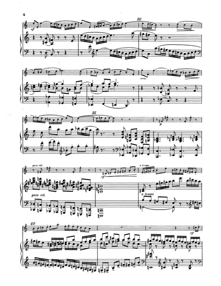 Riisager, Knudage, Concertino (Part and Score)-p18