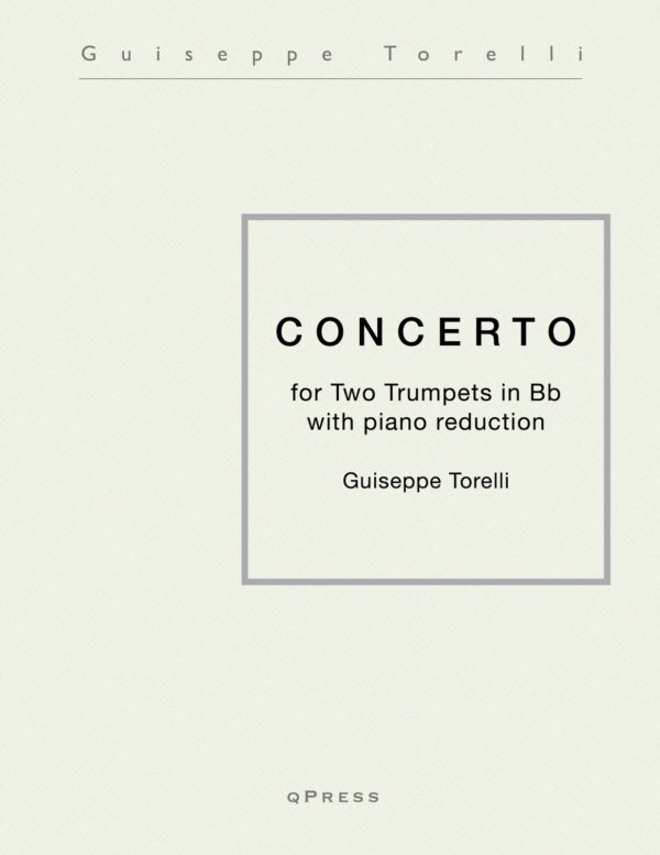 Torelli, Concerto in C Major for Two Trumpets-p01
