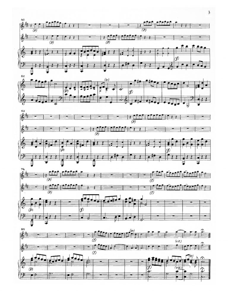 Torelli, Concerto in C Major for Two Trumpets-p09