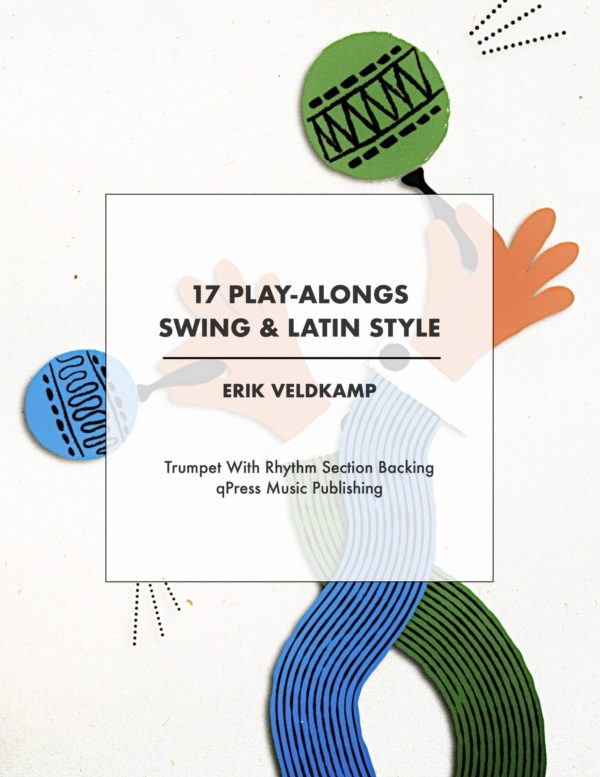 Veldkamp, 17 Play-Alongs in Swing & Latin Style-p01