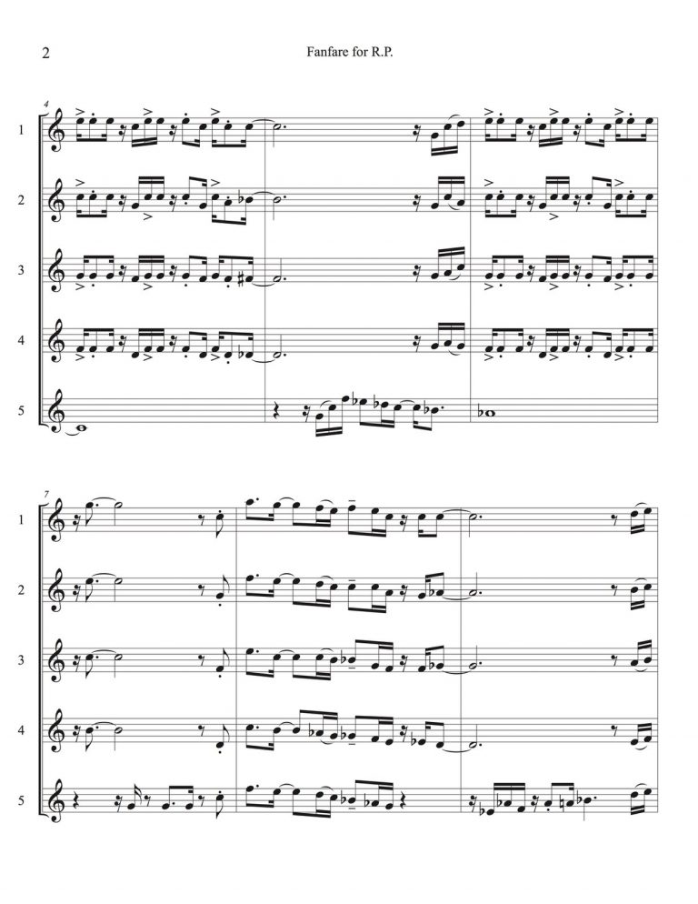 Veldkamp, Fanfare for RP (Score and Parts)-p04