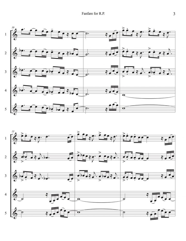 Veldkamp, Fanfare for RP (Score and Parts)-p05