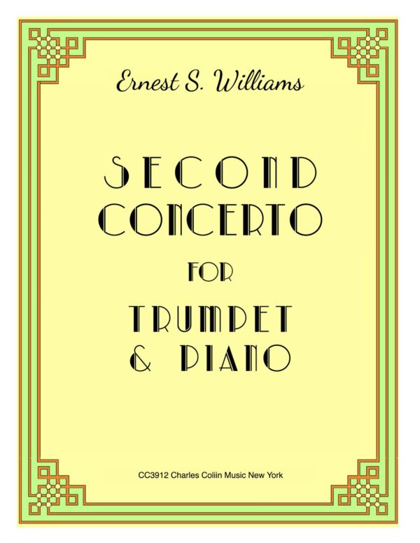 Williams, Second Concerto for Trumpet (Part and Score)-p01