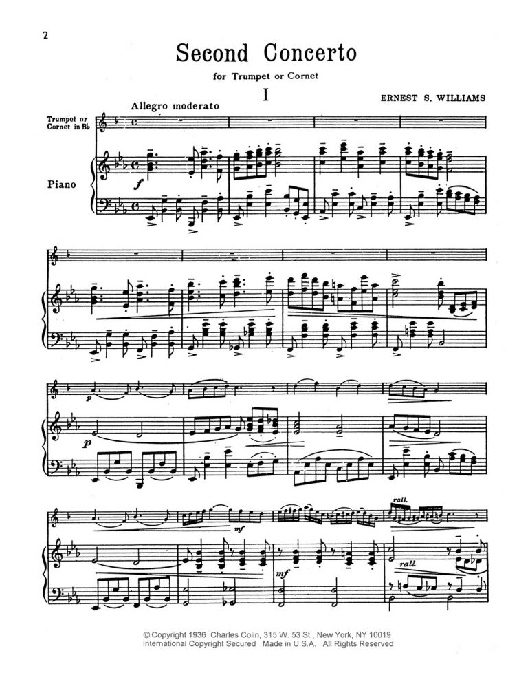 Williams, Second Concerto for Trumpet (Part and Score)-p14