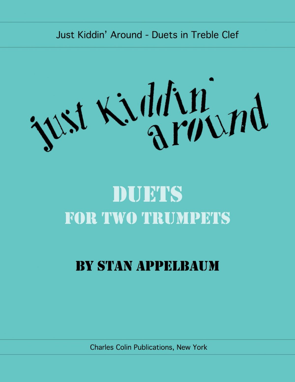 Applebaum Just Kiddin Around-p01