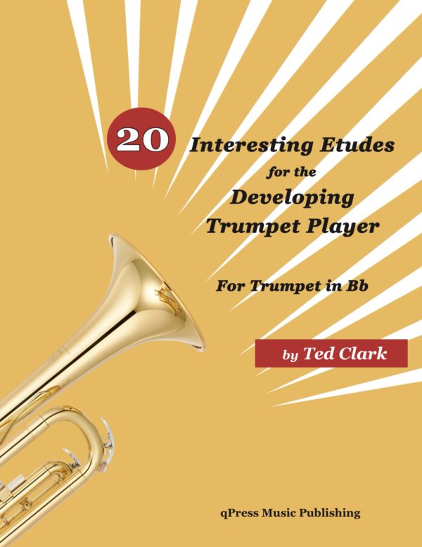 Clarke, Ted, 20 Interesting Etudes for the Developing Trumpet Player-p01