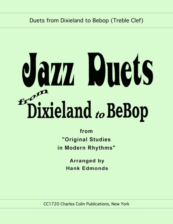 Edmonds, Jazz Duets from Dixie to Bebop-p01