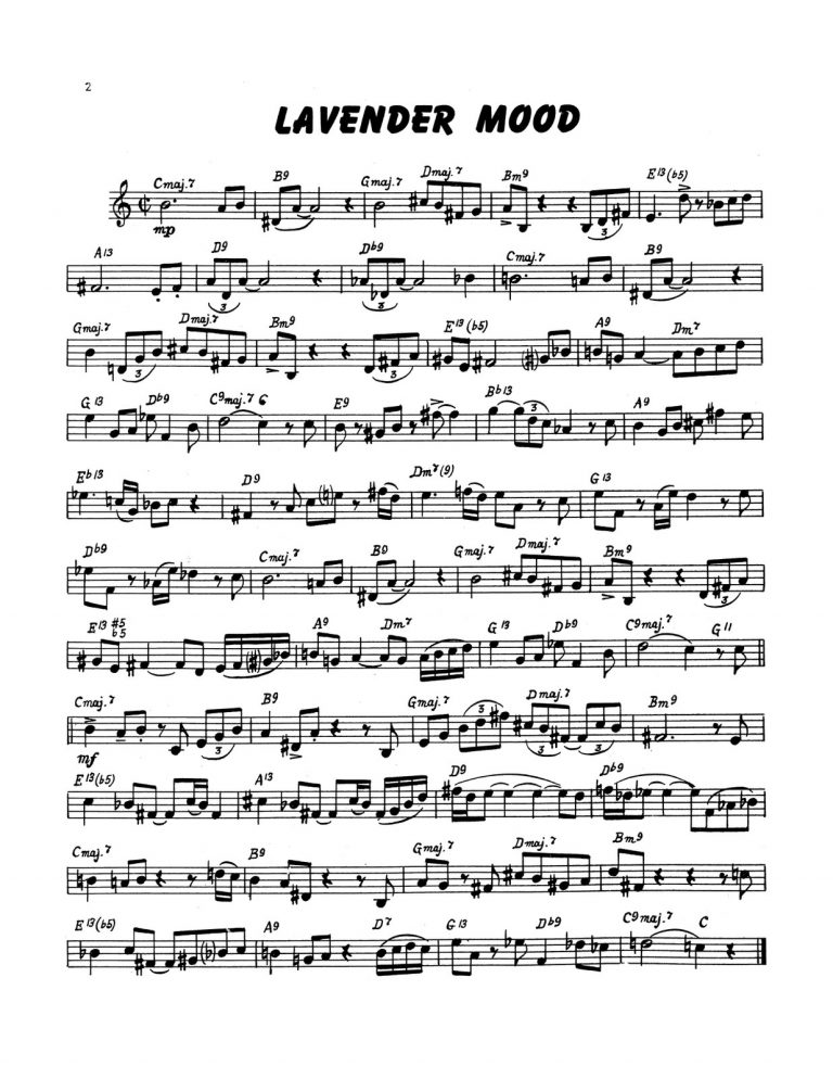 Paisner, Swing Etudes for Trumpet-p04