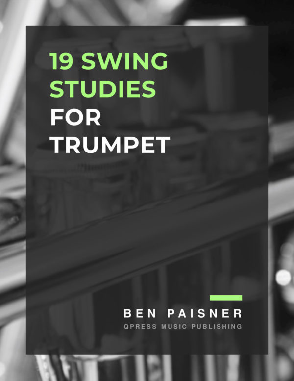 Paisner, Swing Studies for Trumpet-1
