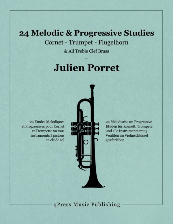 Porret, 24 Etudes Melodiques et Progressives-p01