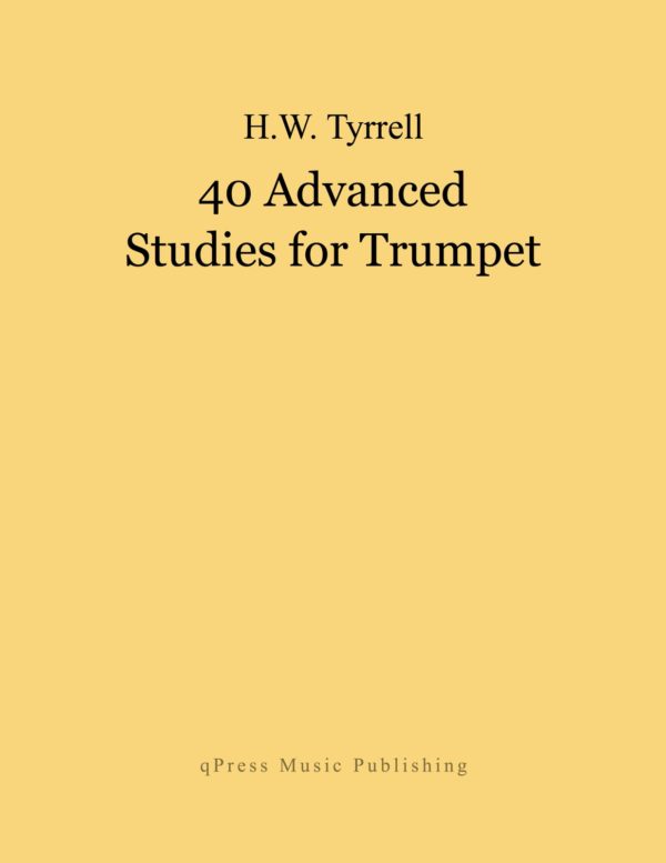 40 Advanced Studies for Trumpet