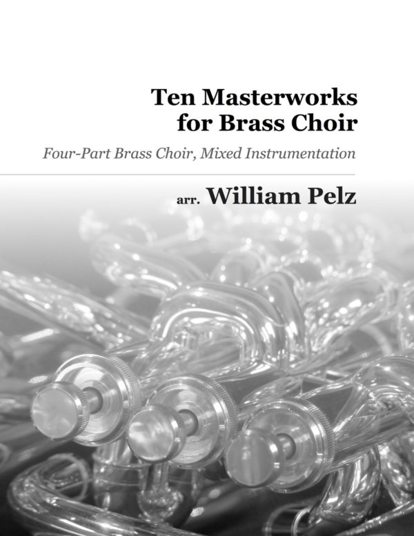 Various, Ten Masterworks for Brass Choir-p01