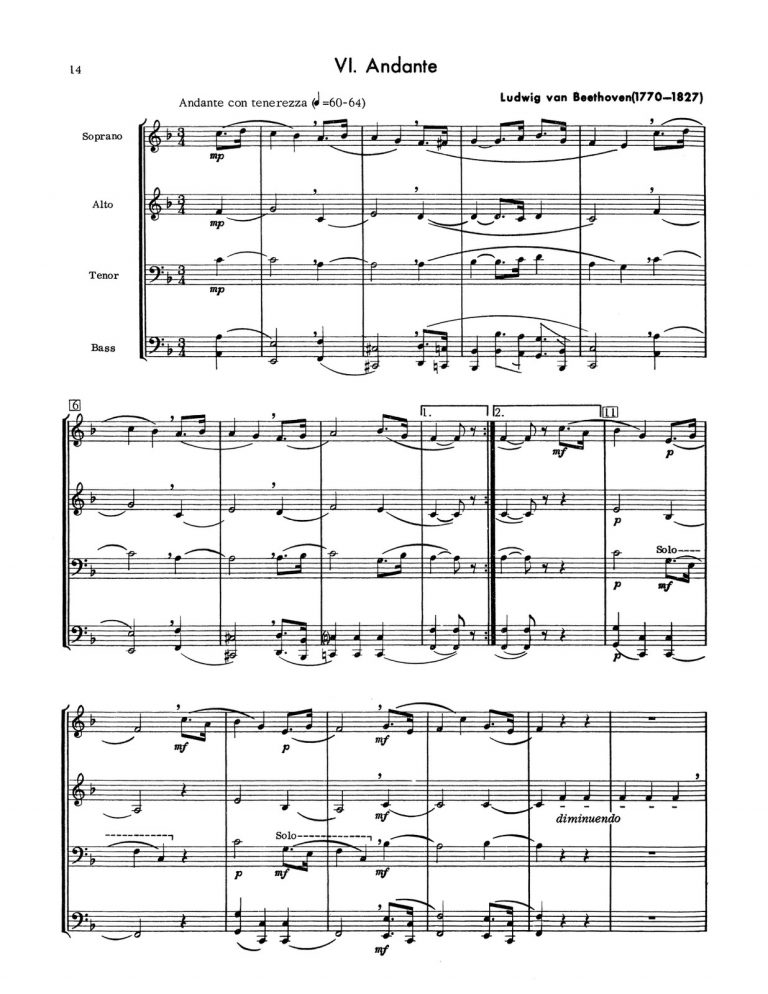 Various, Ten Masterworks for Brass Choir-p16