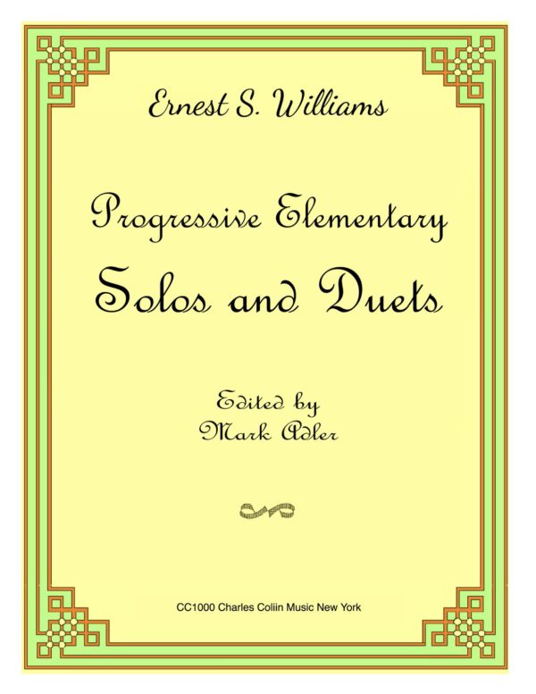 Williams, Easy Solos & Duets-p01