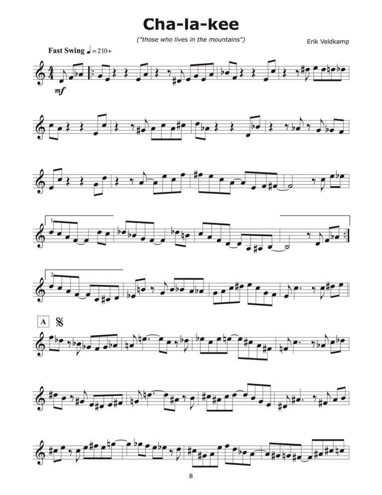 25 Jazz Etudes for Trumpet_qPress-p08