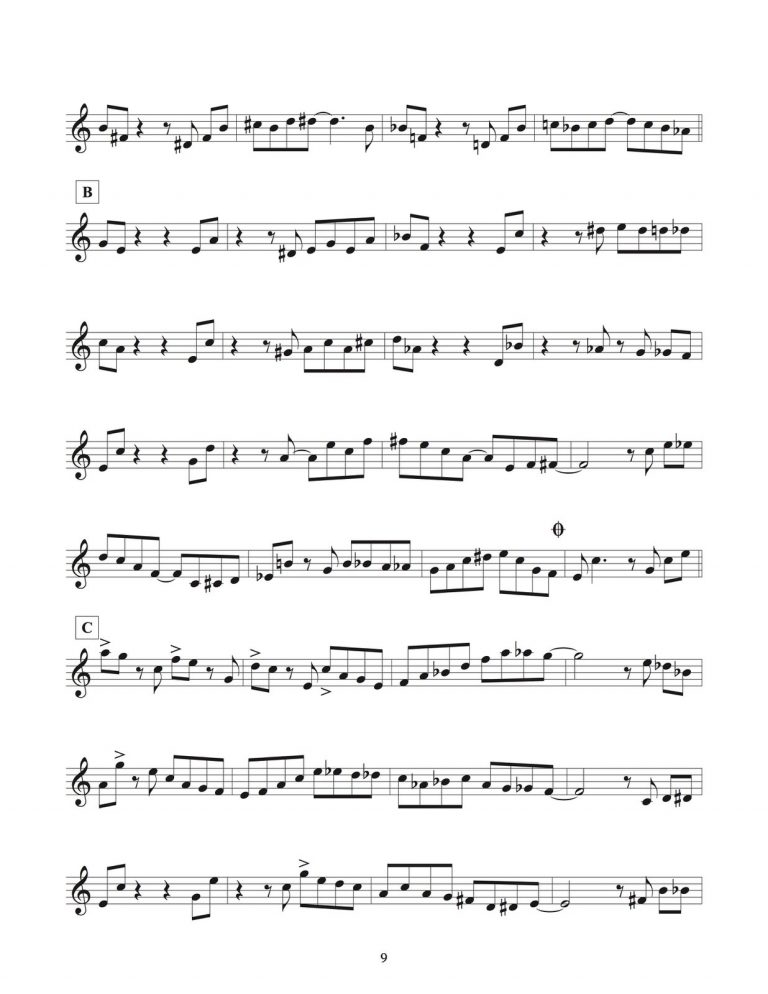 25 Jazz Etudes for Trumpet_qPress-p09