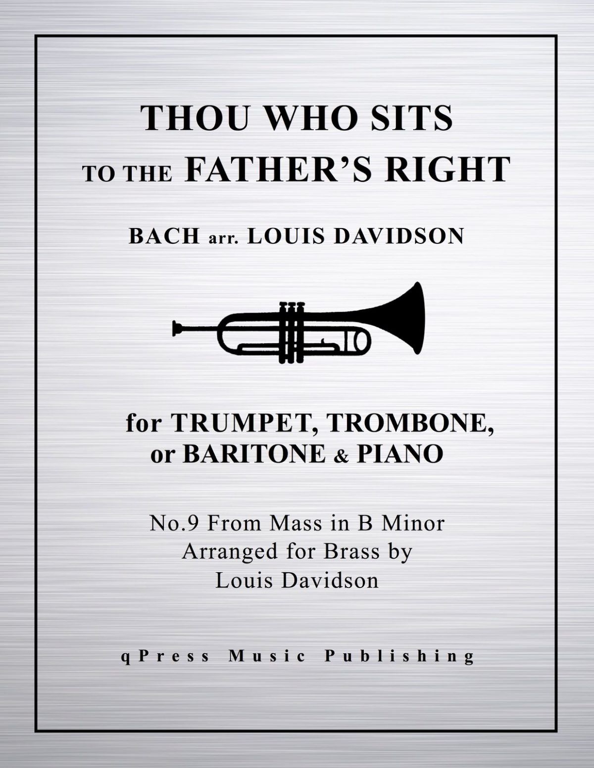 Bach, Davidson, Thou Who Sits to the Father's Right-p01